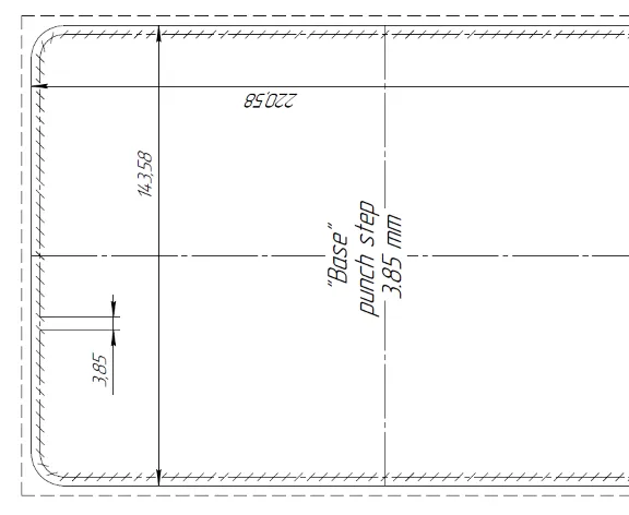 Document cover v2. Pattern.
