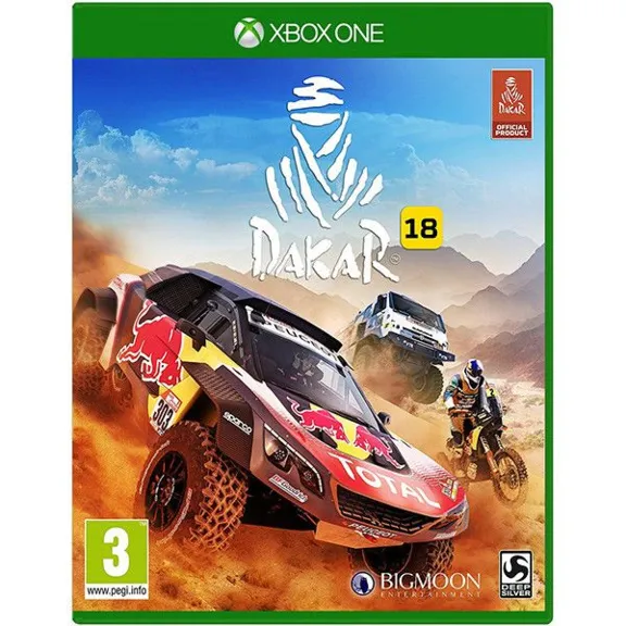 ✅ DAKAR 18 🏁 XBOX ONE Ключ / Цифровой код 🔑