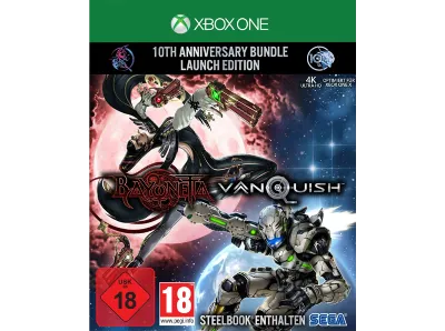 Bayonetta & Vanquish 10th Anniversary Bundle(XBOX ONE)
