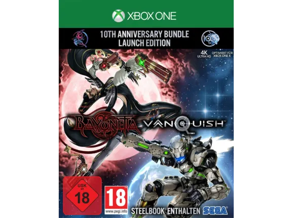 Bayonetta & Vanquish 10th Anniversary Bundle(XBOX ONE)