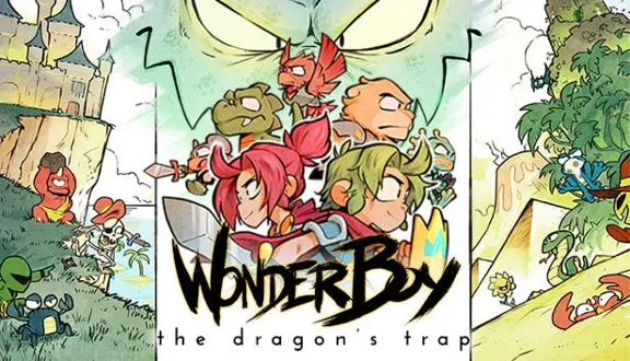 Wonder Boy: The Dragon&acute;s Trap Steam Key (Region Free)