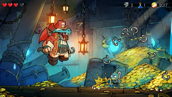 Wonder Boy: The Dragon&acute;s Trap Steam Key (Region Free)