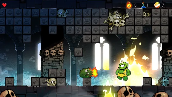 Wonder Boy: The Dragon&acute;s Trap Steam Key (Region Free)