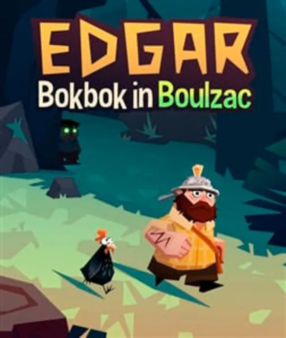 Edgar - Bokbok in Boulzac (RU/CIS Steam KEY) + GIFT