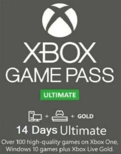 Xbox Game Pass ULTIMATE 14 Days RENEWAL +1Month