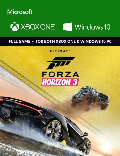 ✅ Forza Horizon 3: Ultimate XBOX ONE SERIES X|S PC Win10 Ключ Сразу 🔑