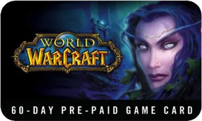 World of Warcraft: Таймкарта 60 дней (eu)