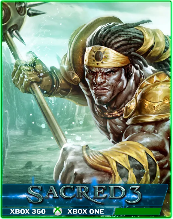 Sacred 3 XBOX 360