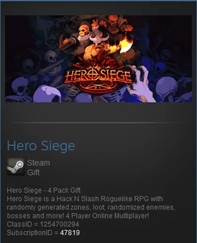 Hero Siege (Steam gift GLOBAL)