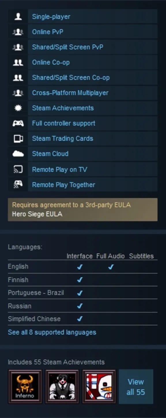 Hero Siege (Steam gift GLOBAL)