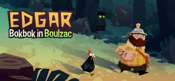 Edgar: Bokbok in Boulzac. STEAM-ключ+ПОДАРОК (RU+СНГ)