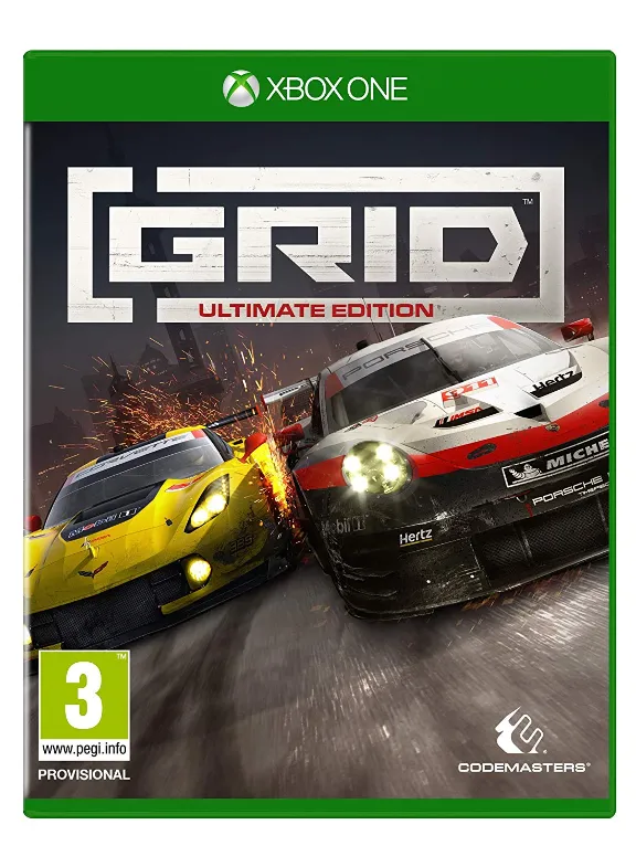 ✅ GRID Ultimate Edition XBOX ONE SERIES X|S  Ключ 🔑🔥
