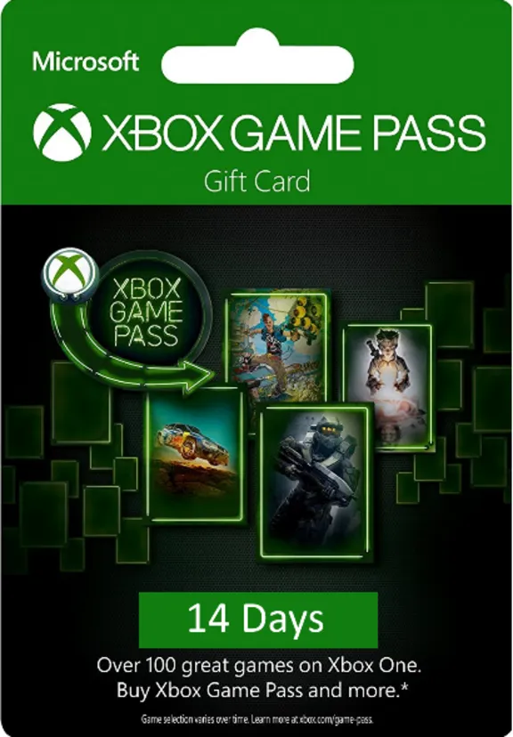 XBOX GAME PASS 14 дней🌎ПРОДЛЕНИЕ XBOX ONE & SERIES X|S