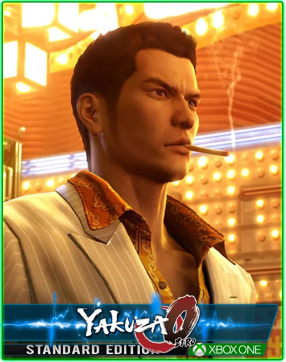 Yakuza 0(XBOX ONE)