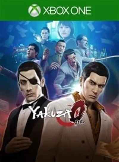 Yakuza 0(XBOX ONE)