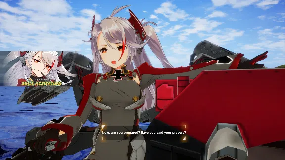 Azur Lane: Crosswave (Steam key) -- RU