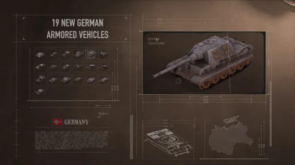 Hearts of Iron IV: Axis Armor Pack 💎STEAM KEY ЛИЦЕНЗИЯ