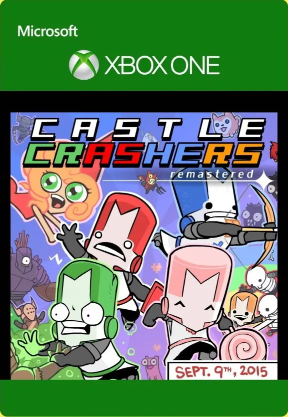 ✅ Castle Crashers Remastered XBOX ONE Key 🔑