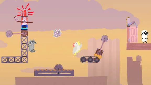 ✅ Ultimate Chicken Horse XBOX ONE ключ 🔑