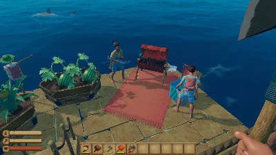 Raft (Steam Gift RU)
