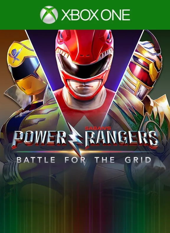Power Rangers Battle for the Grid Collector(XBOX ONE)🎮