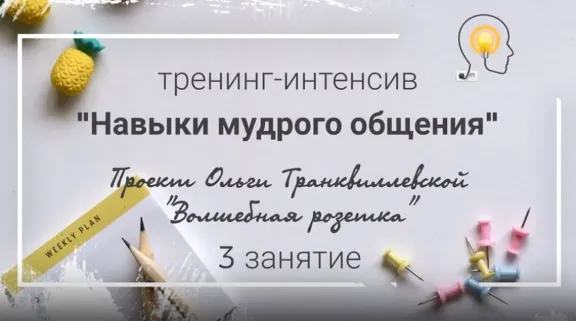 Training "Wisdom Communication Skills"