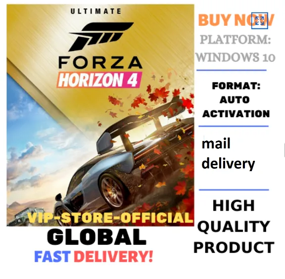 FORZA HORIZON 4+Все DLC+Steam друзья ОНЛАЙН+Аккаунт