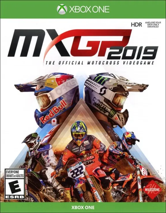MXGP 2019 The Official Motocross Videogame(XBOX ONE)🎮