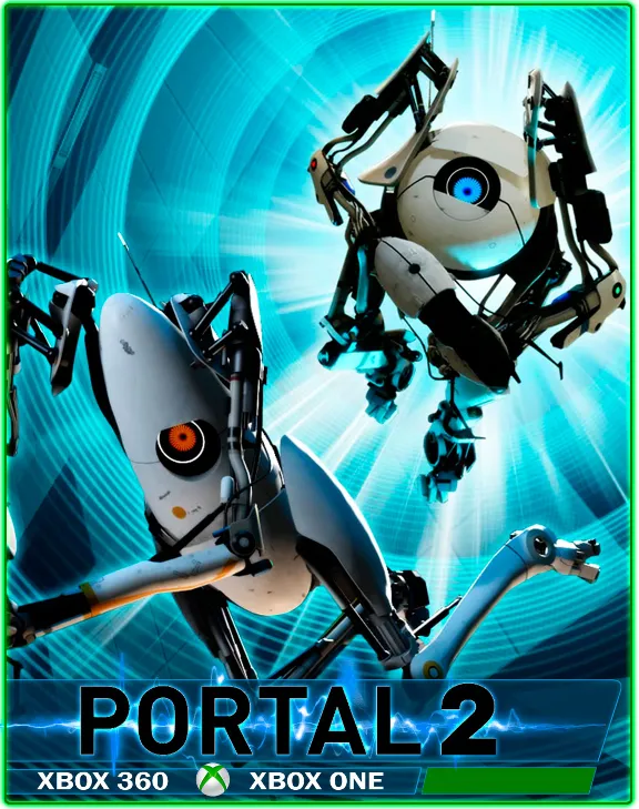 Portal 2 XBOX 360