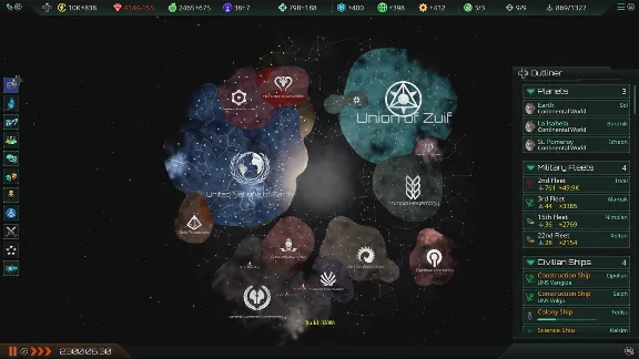 ✅ Stellaris: Console Edition Deluxe XBOX SERIES XS Ключ