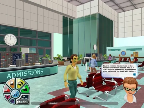 Hospital Tycoon  (Steam Key/Region Free)