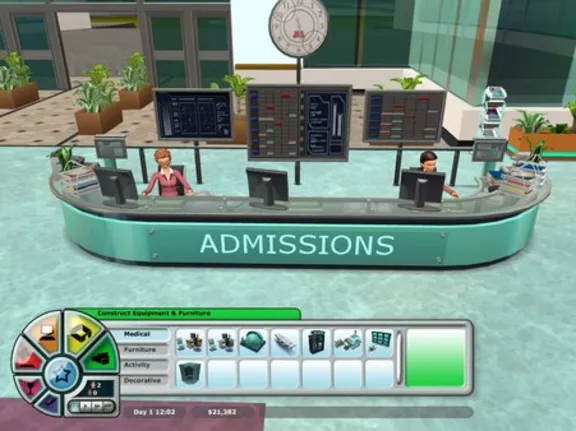 Hospital Tycoon  (Steam Key/Region Free)