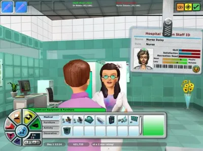 Hospital Tycoon  (Steam Key/Region Free)