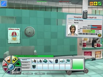 Hospital Tycoon  (Steam Key/Region Free)