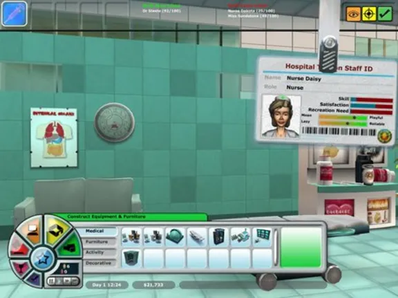 Hospital Tycoon  (Steam Key/Region Free)