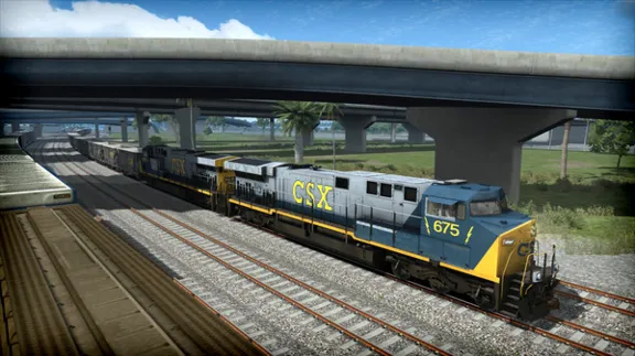 TS CSX AC6000CW Loco Add-On - STEAM Key Region Free/ROW