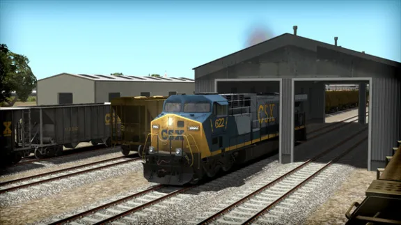 TS CSX AC6000CW Loco Add-On - STEAM Key Region Free/ROW