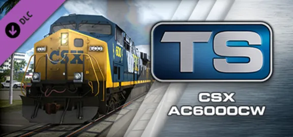 TS CSX AC6000CW Loco Add-On - STEAM Key Region Free/ROW