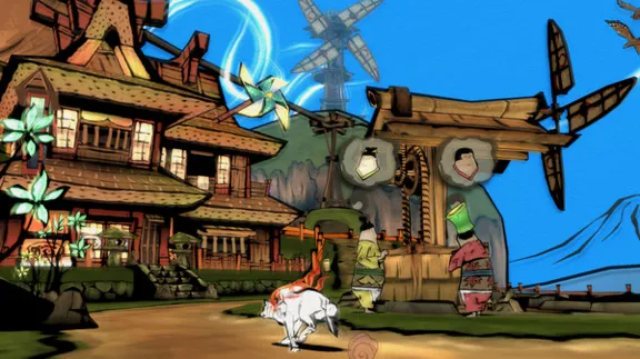 Okami HD - STEAM Key - Regions RU+CIS+UA+BR+CN+HK+TH+MO