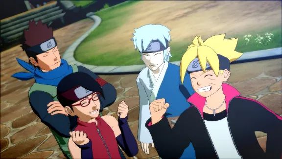 NARUTO SHIPPUDEN: Ultimate Ninja STORM 4 Road to Boruto STEAM КЛЮЧ
