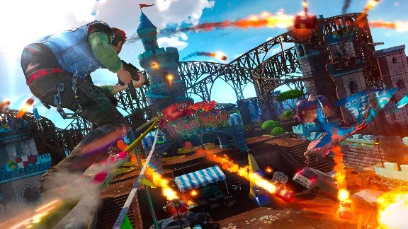 ✅ Sunset Overdrive Deluxe Edition XBOX ONE Key 🔑