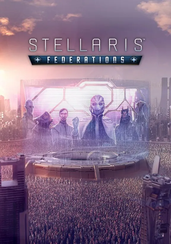 Stellaris: DLC Federations (Steam KEY) + ПОДАРОК