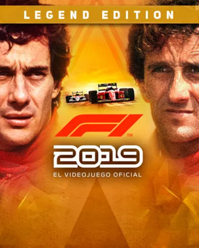 F1 2019 Legends Edition KEY INSTANTLY/ STEAM KEY