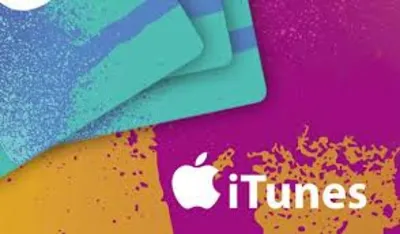 iTunes GIFT CARD 4 $ US USA