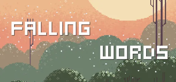 FALLING WORDS STEAM KEY GLOBAL (🔑) (🌐)