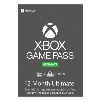 XBOX GAME PASS ULTIMATE - 12 месяцев + 1 месяц