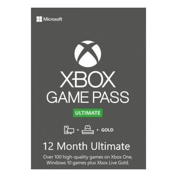 XBOX GAME PASS ULTIMATE - 12 месяцев + 1 месяц
