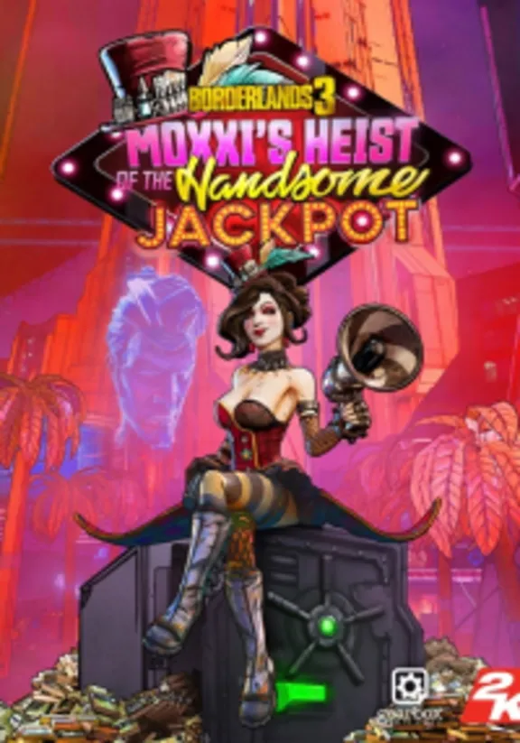 Borderlands 3: Moxxi&acute;s Heist Of The Handsome -- RU
