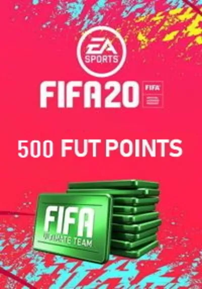 FIFA 20 ULTIMATE TEAM POINTS 500 (Origin key) -- RU