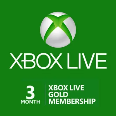 Xbox LIVE: GOLD на 3 месяца (Microsoft key) -- RU